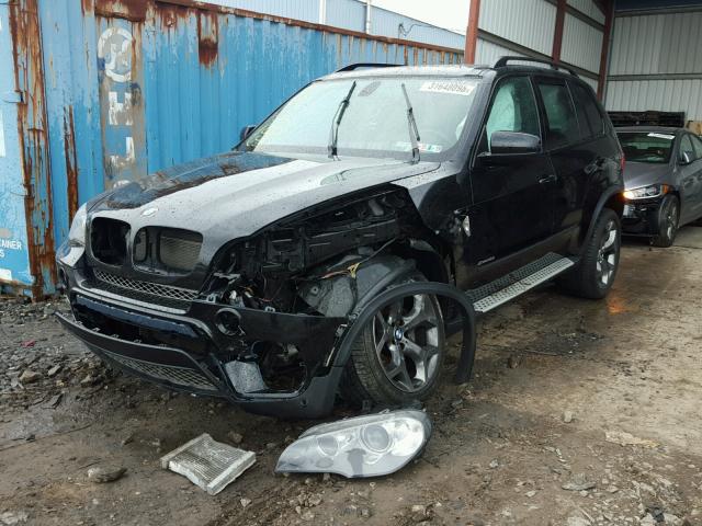 5UXZV8C59D0C17259 - 2013 BMW X5 XDRIVE5 أسود صورة 2