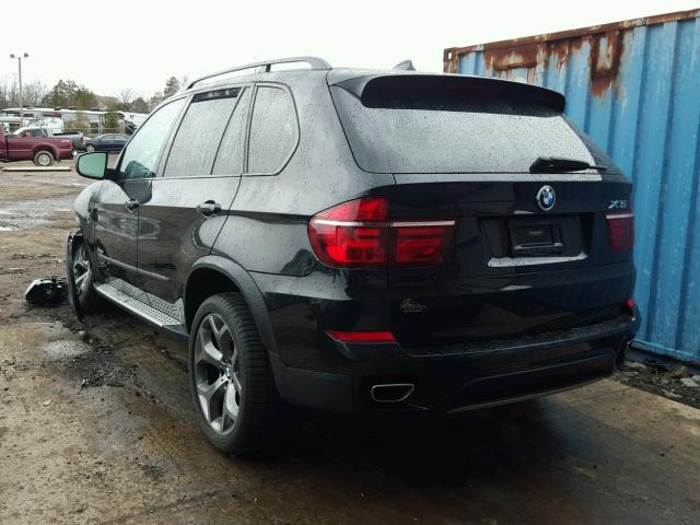 5UXZV8C59D0C17259 - 2013 BMW X5 XDRIVE5 BLACK photo 3