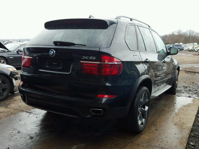 5UXZV8C59D0C17259 - 2013 BMW X5 XDRIVE5 أسود صورة 4