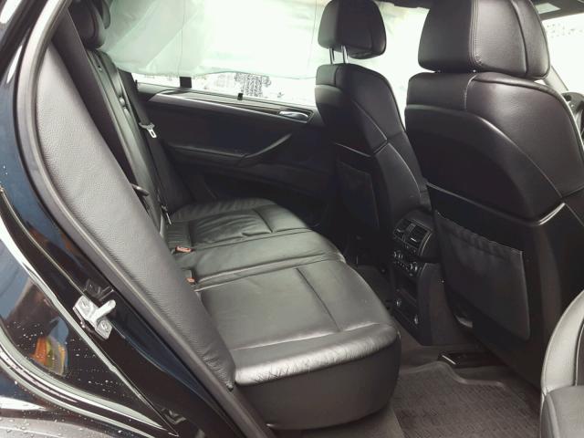 5UXZV8C59D0C17259 - 2013 BMW X5 XDRIVE5 أسود صورة 6