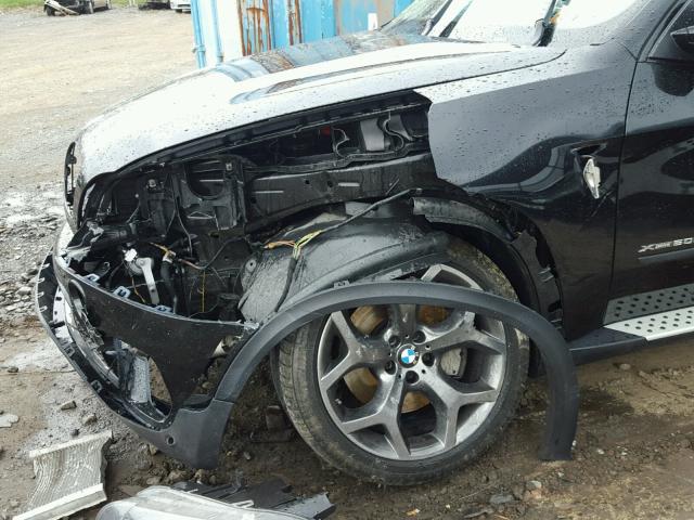 5UXZV8C59D0C17259 - 2013 BMW X5 XDRIVE5 BLACK photo 9