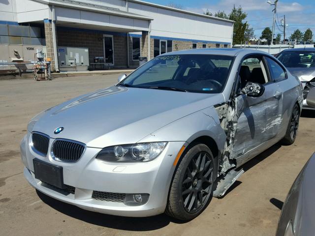 WBAWC7C54AE271498 - 2010 BMW 335 XI SILVER photo 2