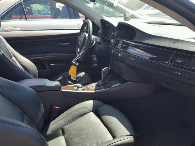 WBAWC7C54AE271498 - 2010 BMW 335 XI فضي صورة 5