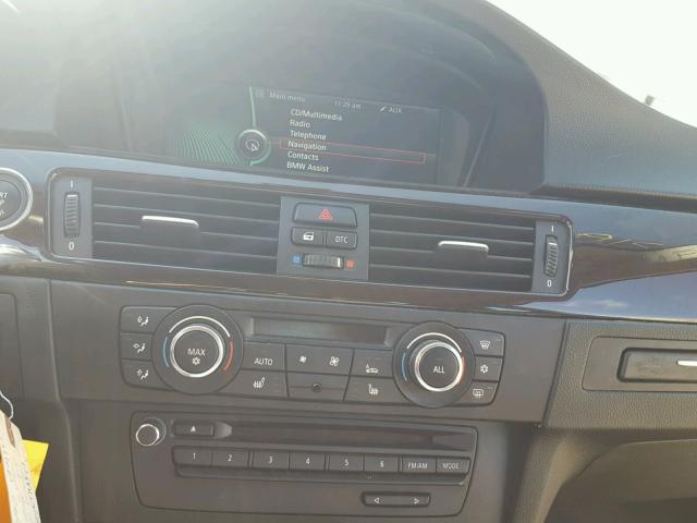WBAWC7C54AE271498 - 2010 BMW 335 XI فضي صورة 9