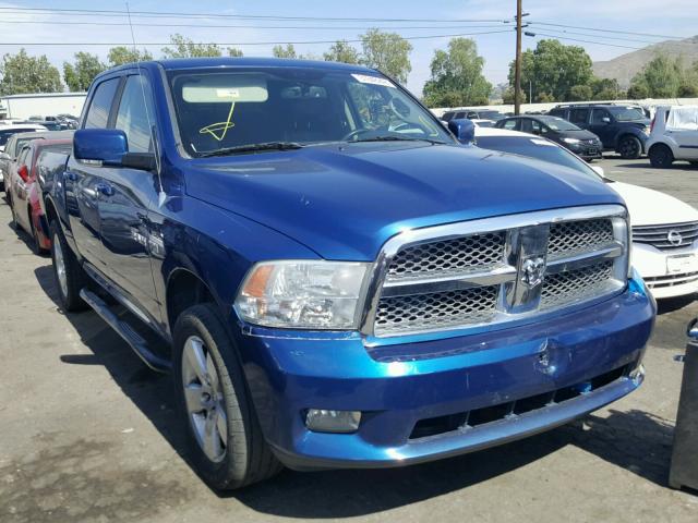 1D3HV13T79S708559 - 2009 DODGE RAM 1500 BLUE photo 1