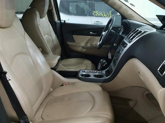 1GKLRMED1AJ127751 - 2010 GMC ACADIA SLT თეთრი ფოტო 5