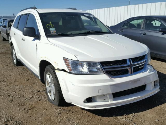 3D4PG4FB8BT517386 - 2011 DODGE JOURNEY EX WHITE photo 1