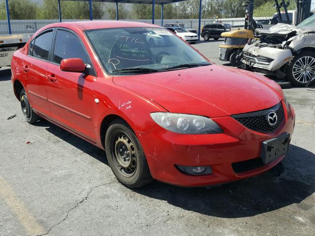 JM1BK12F261526627 - 2006 MAZDA 3 I RED photo 1