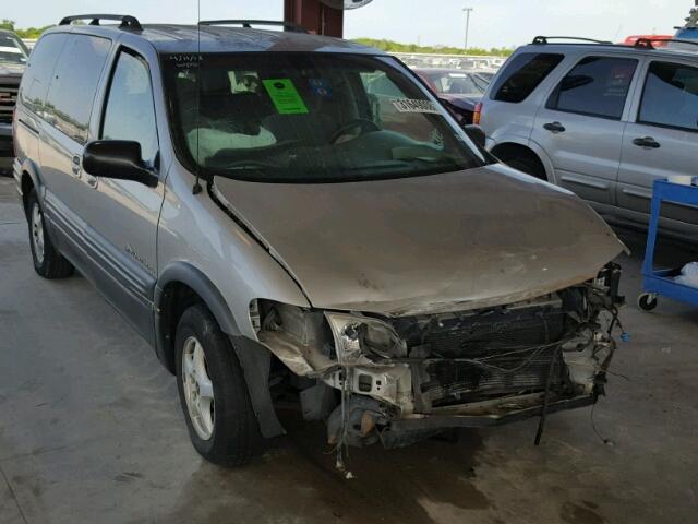 1GMDV23EX5D129179 - 2005 PONTIAC MONTANA GRAY photo 1