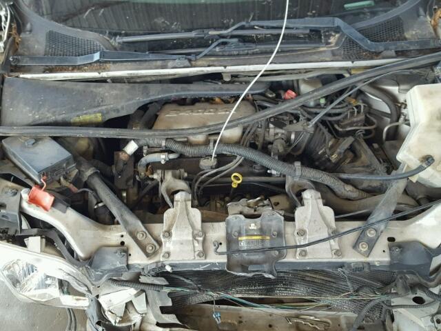 1GMDV23EX5D129179 - 2005 PONTIAC MONTANA GRAY photo 7