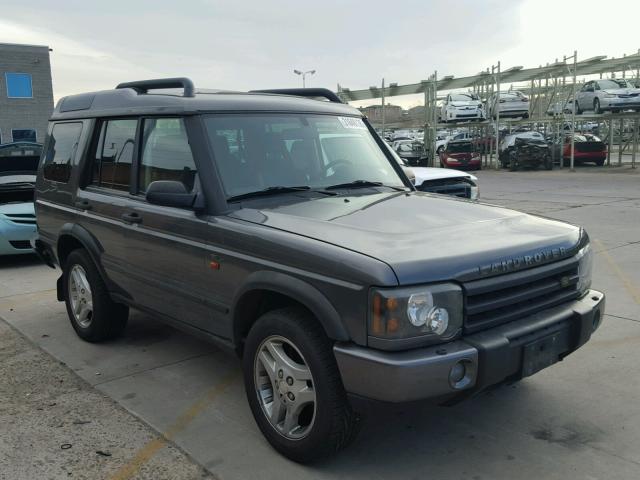SALTY19494A842619 - 2004 LAND ROVER DISCOVERY GRAY photo 1