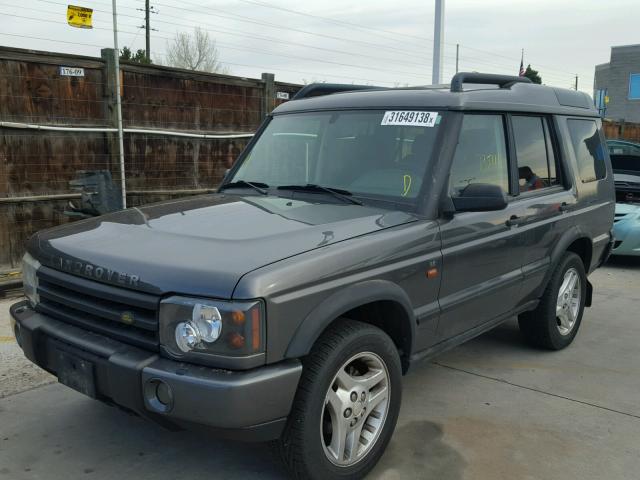 SALTY19494A842619 - 2004 LAND ROVER DISCOVERY GRAY photo 2