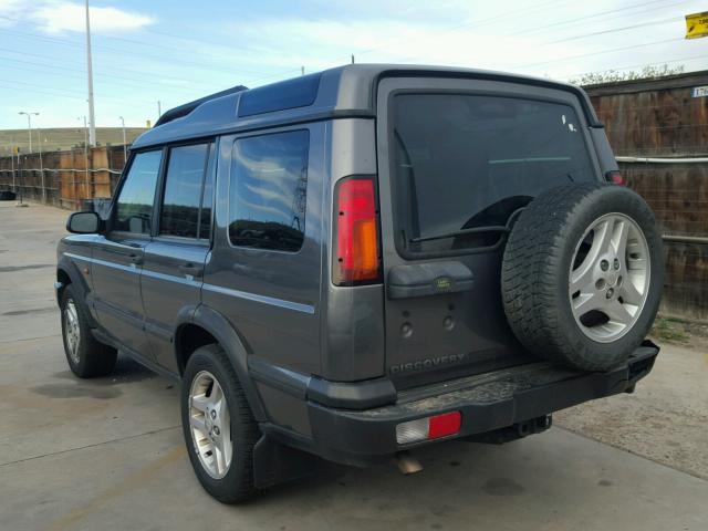 SALTY19494A842619 - 2004 LAND ROVER DISCOVERY GRAY photo 3