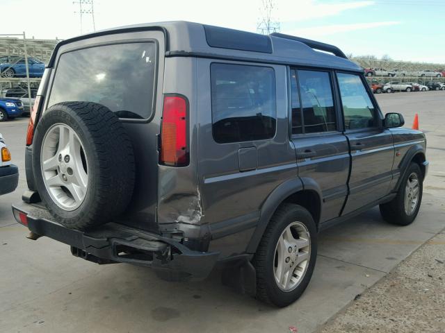 SALTY19494A842619 - 2004 LAND ROVER DISCOVERY GRAY photo 4