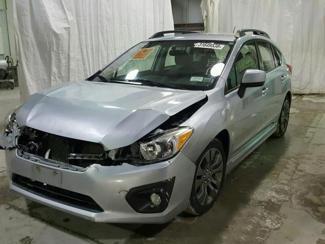 JF1GPAR60CH214232 - 2012 SUBARU IMPREZA SP GRAY photo 2