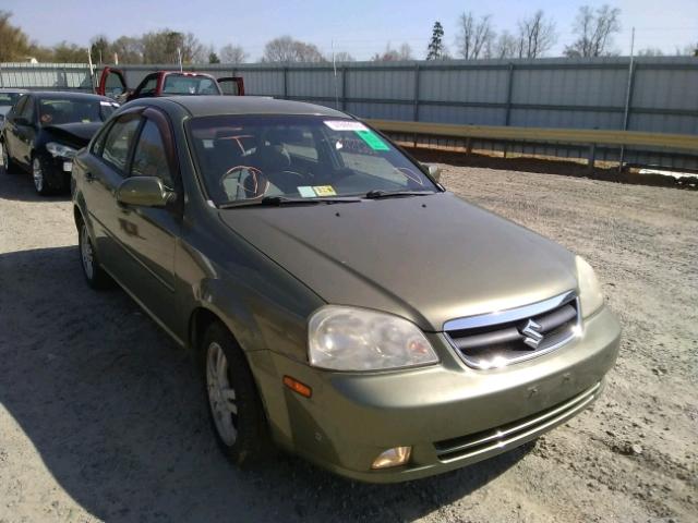 KL5JJ56Z86K272836 - 2006 SUZUKI FORENZA PR GREEN photo 1