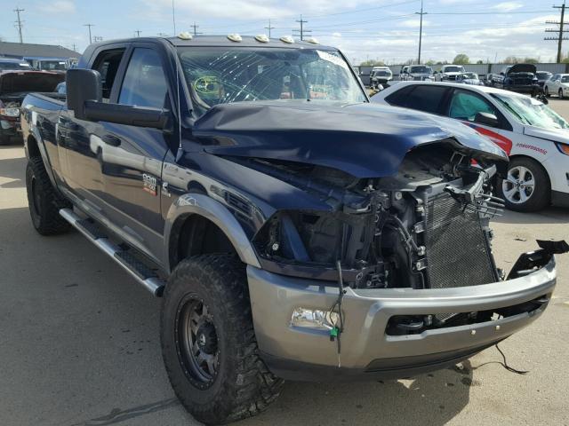 3C6UD5ML3CG333484 - 2012 DODGE RAM 2500 S BLUE photo 1