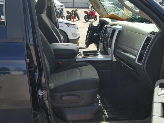 3C6UD5ML3CG333484 - 2012 DODGE RAM 2500 S BLUE photo 5