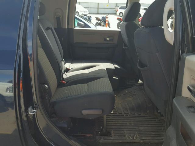 3C6UD5ML3CG333484 - 2012 DODGE RAM 2500 S BLUE photo 6