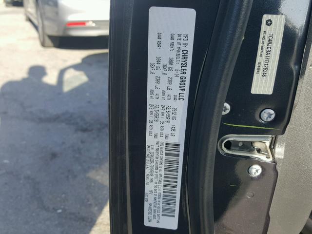 1C4NJCBA1FD126346 - 2015 JEEP COMPASS SP 蓝色 照片 10