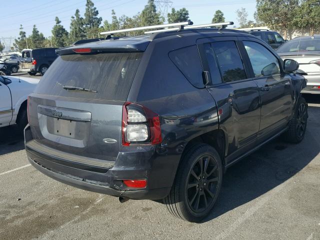 1C4NJCBA1FD126346 - 2015 JEEP COMPASS SP BLUE photo 4