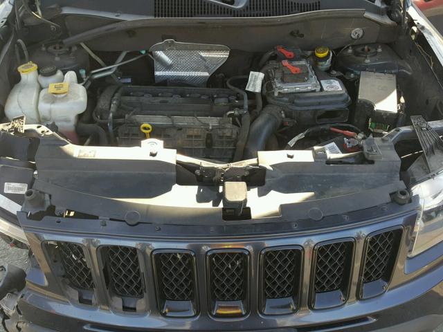 1C4NJCBA1FD126346 - 2015 JEEP COMPASS SP 蓝色 照片 7