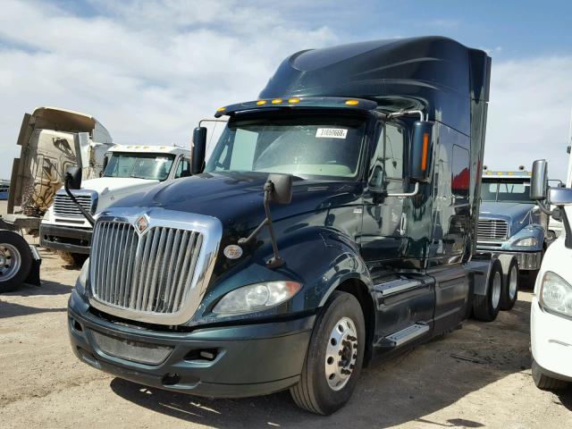 3HSDJSJR4CN093423 - 2012 INTERNATIONAL PROSTAR أخضر صورة 2