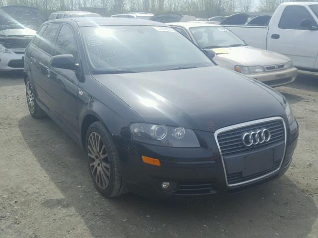 WAUNF78P98A053071 - 2008 AUDI A3 2.0 PRE BLACK photo 1