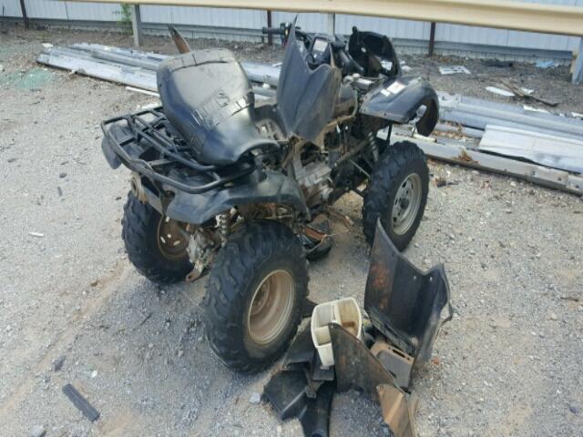 1HFTE354884102152 - 2008 HONDA TRX420 FE BLACK photo 4