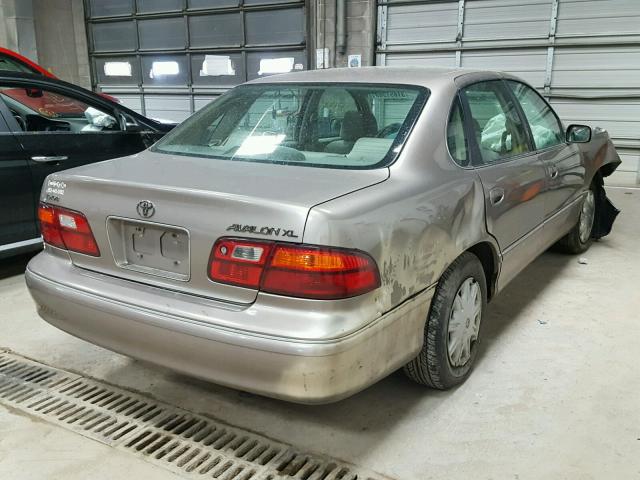 4T1BF18B5WU245702 - 1998 TOYOTA AVALON TAN photo 4