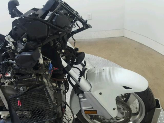 JH2SC68GXDK100919 - 2013 HONDA GL1800 G WHITE photo 13