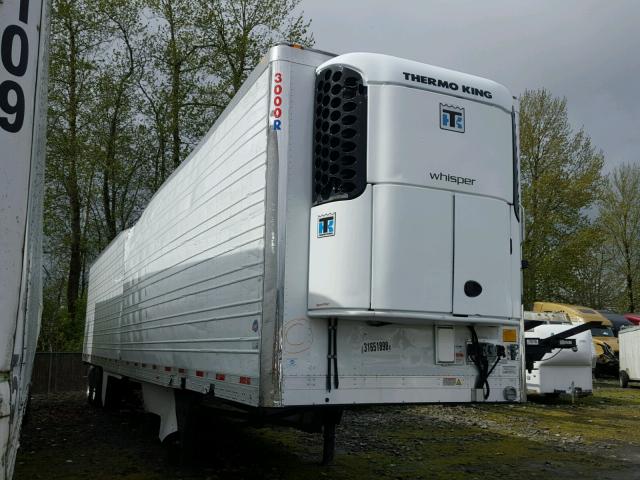 1UYVS2535HU789007 - 2017 UTILITY TRAILER WHITE photo 1