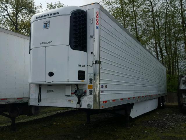 1UYVS2535HU789007 - 2017 UTILITY TRAILER WHITE photo 3