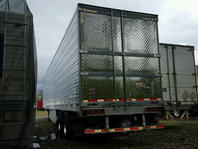 1UYVS2535HU789007 - 2017 UTILITY TRAILER WHITE photo 4