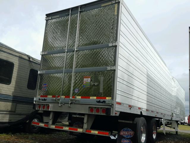 1UYVS2535HU789007 - 2017 UTILITY TRAILER WHITE photo 6