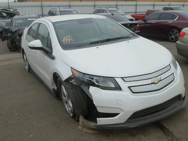 1G1RB6E49FU119885 - 2015 CHEVROLET VOLT WHITE photo 1