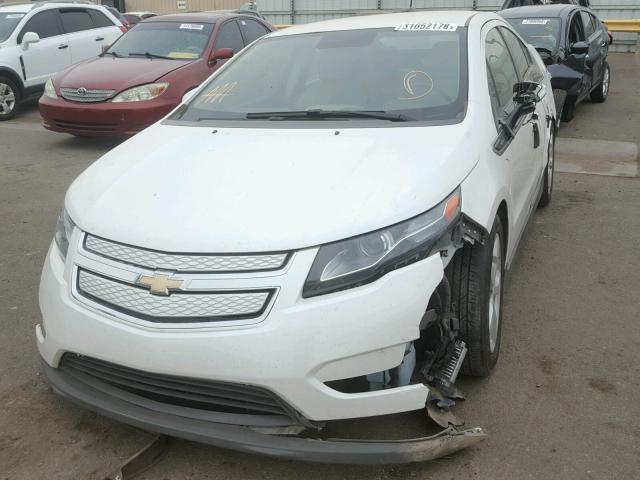 1G1RB6E49FU119885 - 2015 CHEVROLET VOLT WHITE photo 2