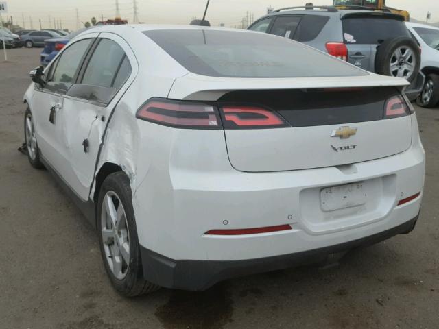 1G1RB6E49FU119885 - 2015 CHEVROLET VOLT WHITE photo 3