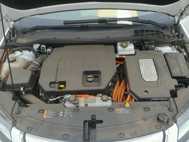 1G1RB6E49FU119885 - 2015 CHEVROLET VOLT WHITE photo 7