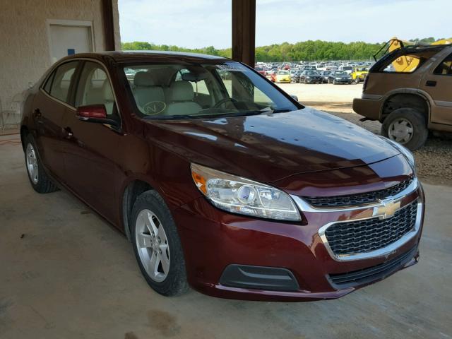 1G11C5SAXGF126817 - 2016 CHEVROLET MALIBU LIM RED photo 1