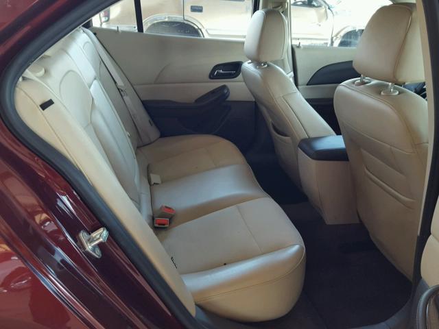 1G11C5SAXGF126817 - 2016 CHEVROLET MALIBU LIM 红色 照片 6