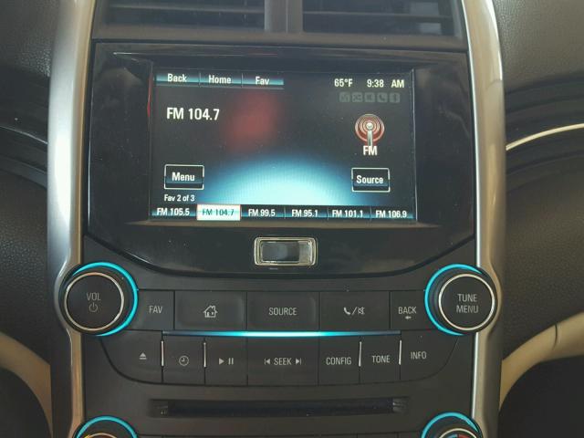 1G11C5SAXGF126817 - 2016 CHEVROLET MALIBU LIM 红色 照片 9