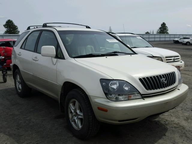 JT6GF10U9X0022392 - 1999 LEXUS RX 300 WHITE photo 1