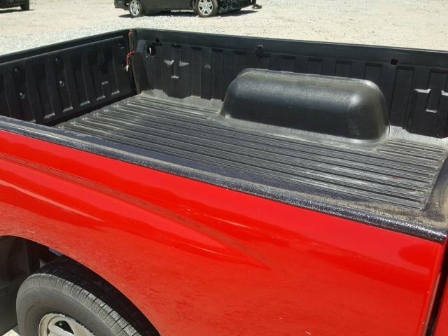 5TENL42N92Z140757 - 2002 TOYOTA TACOMA RED photo 6