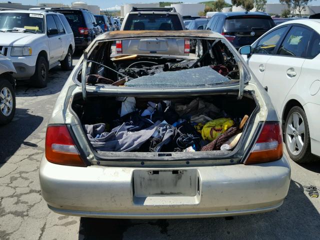 1N4DL01D3XC216711 - 1999 NISSAN ALTIMA XE GOLD photo 10