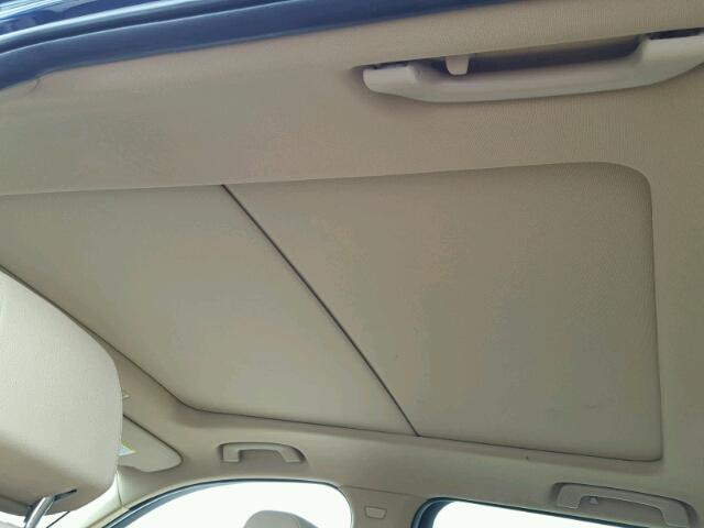 5UXWZ7C34H0X42300 - 2017 BMW X3 SDRIVE2 BLUE photo 9