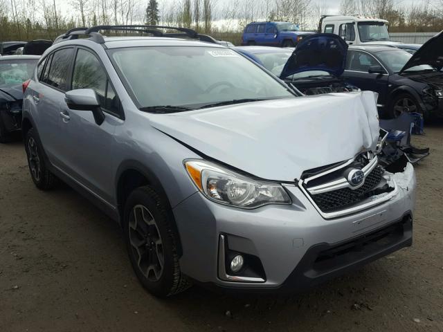 JF2GPAKC3HH266733 - 2017 SUBARU CROSSTREK SILVER photo 1