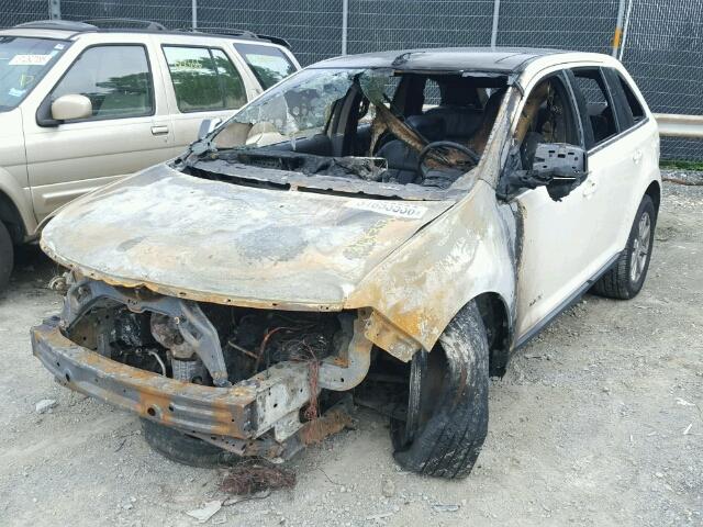 2LMDU88C27BJ38621 - 2007 LINCOLN MKX AWD 烧焦的 照片 2