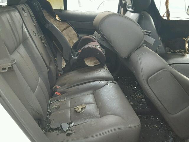 2LMDU88C27BJ38621 - 2007 LINCOLN MKX AWD 烧焦的 照片 6