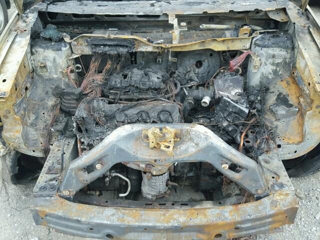 2LMDU88C27BJ38621 - 2007 LINCOLN MKX AWD 烧焦的 照片 7